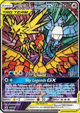 Moltres & Zapdos & Articuno GX⁣ - SM Black Star Promos⁣ (Promo)⁣ [210]