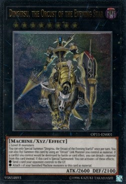Dingirsu, the Orcust of the Evening Star⁣ - OTS Tournament Pack 11⁣ (Ultimate Rare)⁣ [001]