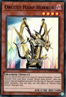 Orcust Harp Horror⁣ - OTS Tournament Pack 11⁣ (Super Rare)⁣ [007]