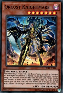 Orcust Knightmare⁣ - OTS Tournament Pack 11⁣ (Super Rare)⁣ [008]
