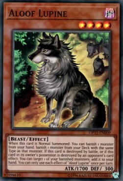 Aloof Lupine⁣ - OTS Tournament Pack 11⁣ (Super Rare)⁣ [009]