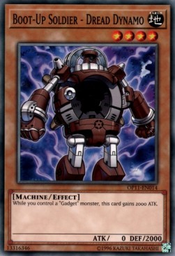 Boot-Up Soldier - Dread Dynamo⁣ - OTS Tournament Pack 11⁣ (Common)⁣ [014]