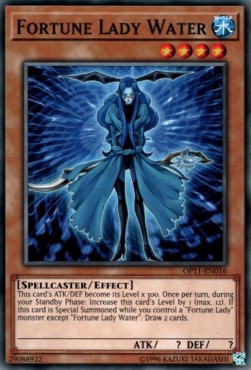 Fortune Lady Water - OTS Tournament Pack 11 (Common) [OP11-016]