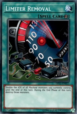 Limiter Removal⁣ - OTS Tournament Pack 11⁣ (Common)⁣ [017]