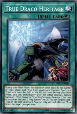 True Draco Heritage - OTS Tournament Pack 11 (Common) [OP11-020]