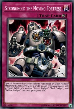 Stronghold the Moving Fortress⁣ - OTS Tournament Pack 11⁣ (Common)⁣ [021]