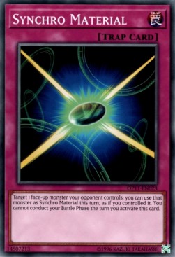 Synchro Material⁣ - OTS Tournament Pack 11⁣ (Common)⁣ [023]