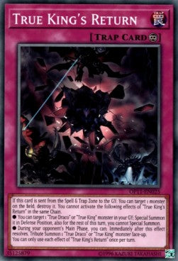 True King's Return - OTS Tournament Pack 11 (Common) [OP11-025]