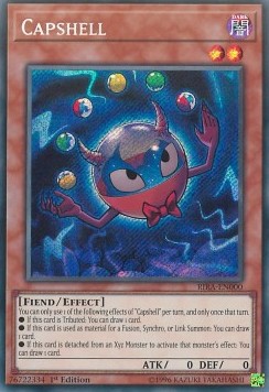 Capshell⁣ - Rising Rampage⁣ (Secret Rare)⁣ [000]