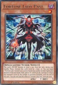 Fortune Lady Past - Rising Rampage (Rare) [RIRA-008]