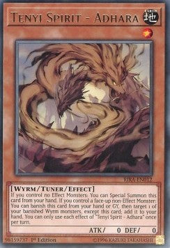 Tenyi Spirit - Adhara⁣ - Rising Rampage⁣ (Rare)⁣ [012]