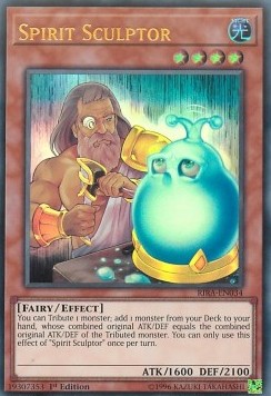Spirit Sculptor - Rising Rampage (Ultra Rare) [RIRA-034]