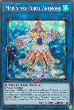 Marincess Coral Anemone⁣ - Rising Rampage⁣ (Secret Rare)⁣ [041]