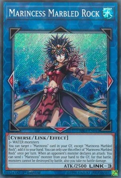 Marincess Marbled Rock - Rising Rampage (Secret Rare) [RIRA-042]