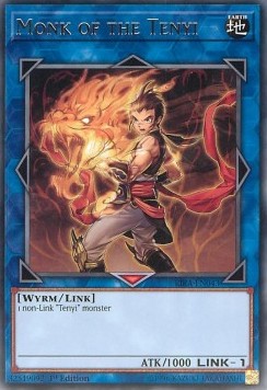 Monk of the Tenyi⁣ - Rising Rampage⁣ (Rare)⁣ [043]