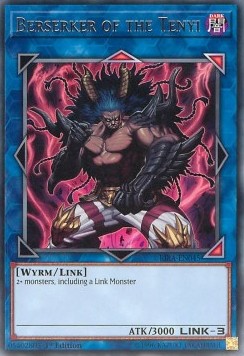 Berserker of the Tenyi⁣ - Rising Rampage⁣ (Rare)⁣ [045]