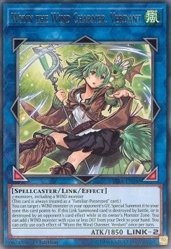 Wynn the Wind Charmer, Verdant (V.1 - Rare) - Rising Rampage (Rare) [RIRA-046]