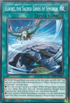 Elborz, the Sacred Lands of Simorgh⁣ - Rising Rampage⁣ (Common)⁣ [060]