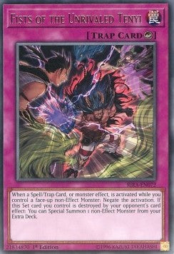 Fists of the Unrivaled Tenyi - Rising Rampage (Rare) [RIRA-072]
