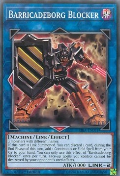 Barricadeborg Blocker - Rising Rampage (Common) [RIRA-081]