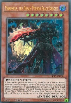 Morpheus, the Dream Mirror Black Knight - Rising Rampage (Ultra Rare) [RIRA-088]