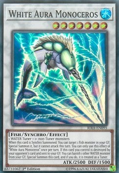 White Aura Monoceros⁣ - Rising Rampage⁣ (Super Rare)⁣ [095]