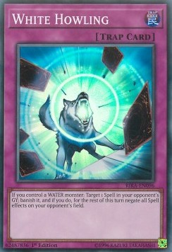 White Howling⁣ - Rising Rampage⁣ (Super Rare)⁣ [096]