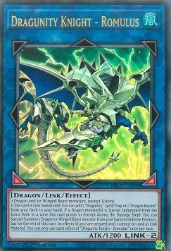 Dragunity Knight - Romulus - Rising Rampage (Ultra Rare) [RIRA-098]