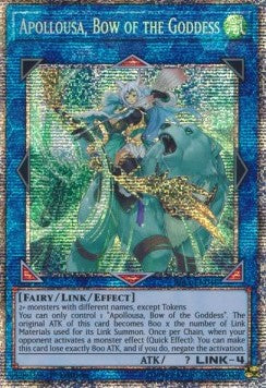 Apollousa, Bow of the Goddess (V.2 - Starlight Rare)⁣ - Rising Rampage⁣ (Starlight Rare)⁣ [048]