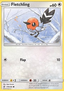 Fletchling⁣ - Unified Minds⁣ (Common)⁣ [179]