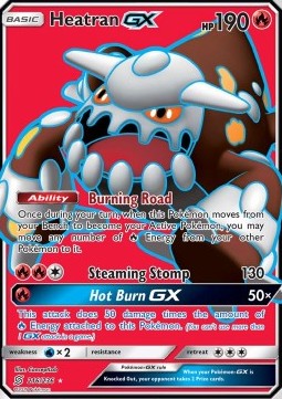 Heatran GX⁣ - Unified Minds⁣ (Ultra Rare)⁣ [216]