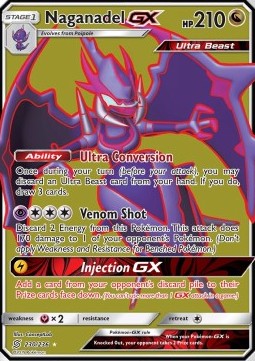 Naganadel GX⁣ - Unified Minds⁣ (Ultra Rare)⁣ [230]