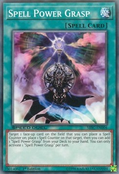 Spell Power Grasp - Speed Duel: Scars of Battle (Common) [SBSC-004]