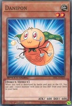 Danipon - Speed Duel: Scars of Battle (Common) [SBSC-020]