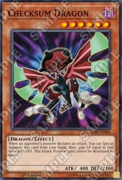 Checksum Dragon - Structure Deck: Rokket Revolt (Common) [SDRR-006]
