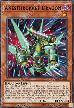 Anesthrokket Dragon⁣ - Structure Deck: Rokket Revolt⁣ (Common)⁣ [007]
