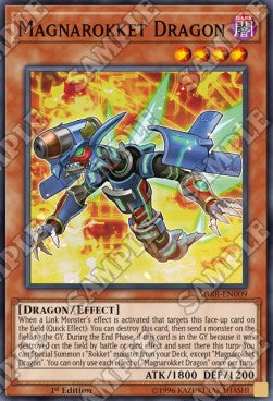 Magnarokket Dragon - Structure Deck: Rokket Revolt (Common) [SDRR-009]