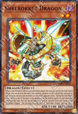 Shelrokket Dragon - Structure Deck: Rokket Revolt (Common) [SDRR-010]