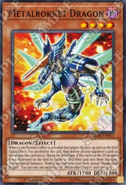 Metalrokket Dragon⁣ - Structure Deck: Rokket Revolt⁣ (Common)⁣ [011]