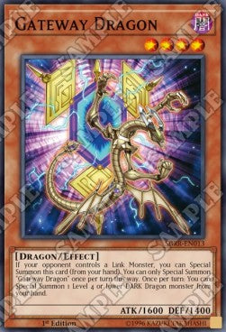 Gateway Dragon - Structure Deck: Rokket Revolt (Common) [SDRR-013]