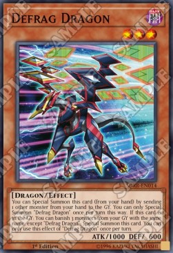 Defrag Dragon - Structure Deck: Rokket Revolt (Common) [SDRR-014]