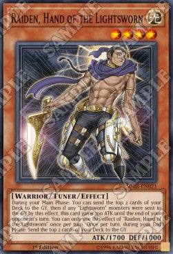 Raiden, Hand of the Lightsworn⁣ - Structure Deck: Rokket Revolt⁣ (Common)⁣ [021]