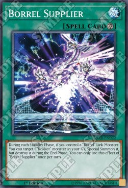 Borrel Supplier - Structure Deck: Rokket Revolt (Common) [SDRR-022]