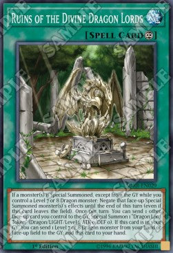 Ruins of the Divine Dragon Lords⁣ - Structure Deck: Rokket Revolt⁣ (Common)⁣ [029]
