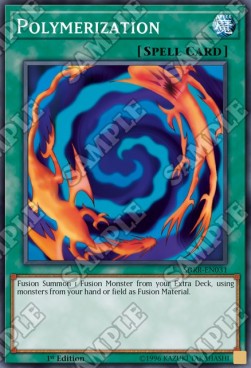 Polymerization - Structure Deck: Rokket Revolt (Common) [SDRR-031]