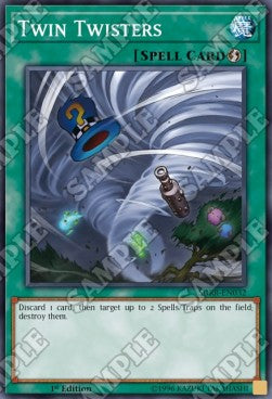 Twin Twisters - Structure Deck: Rokket Revolt (Common) [SDRR-032]