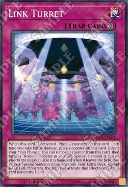 Link Turret - Structure Deck: Rokket Revolt (Common) [SDRR-036]