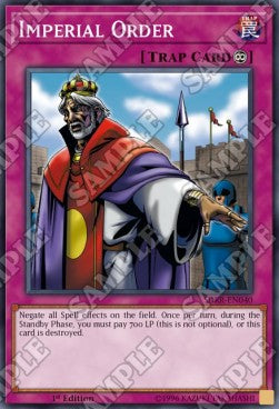 Imperial Order - Structure Deck: Rokket Revolt (Common) [SDRR-040]