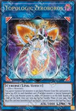 Topologic Zeroboros⁣ - Structure Deck: Rokket Revolt⁣ (Ultra Rare)⁣ [041]