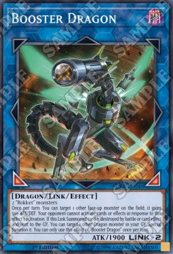 Booster Dragon⁣ - Structure Deck: Rokket Revolt⁣ (Common)⁣ [046]